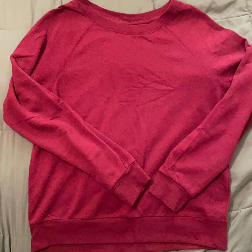 Jersey-knit sweatshirt